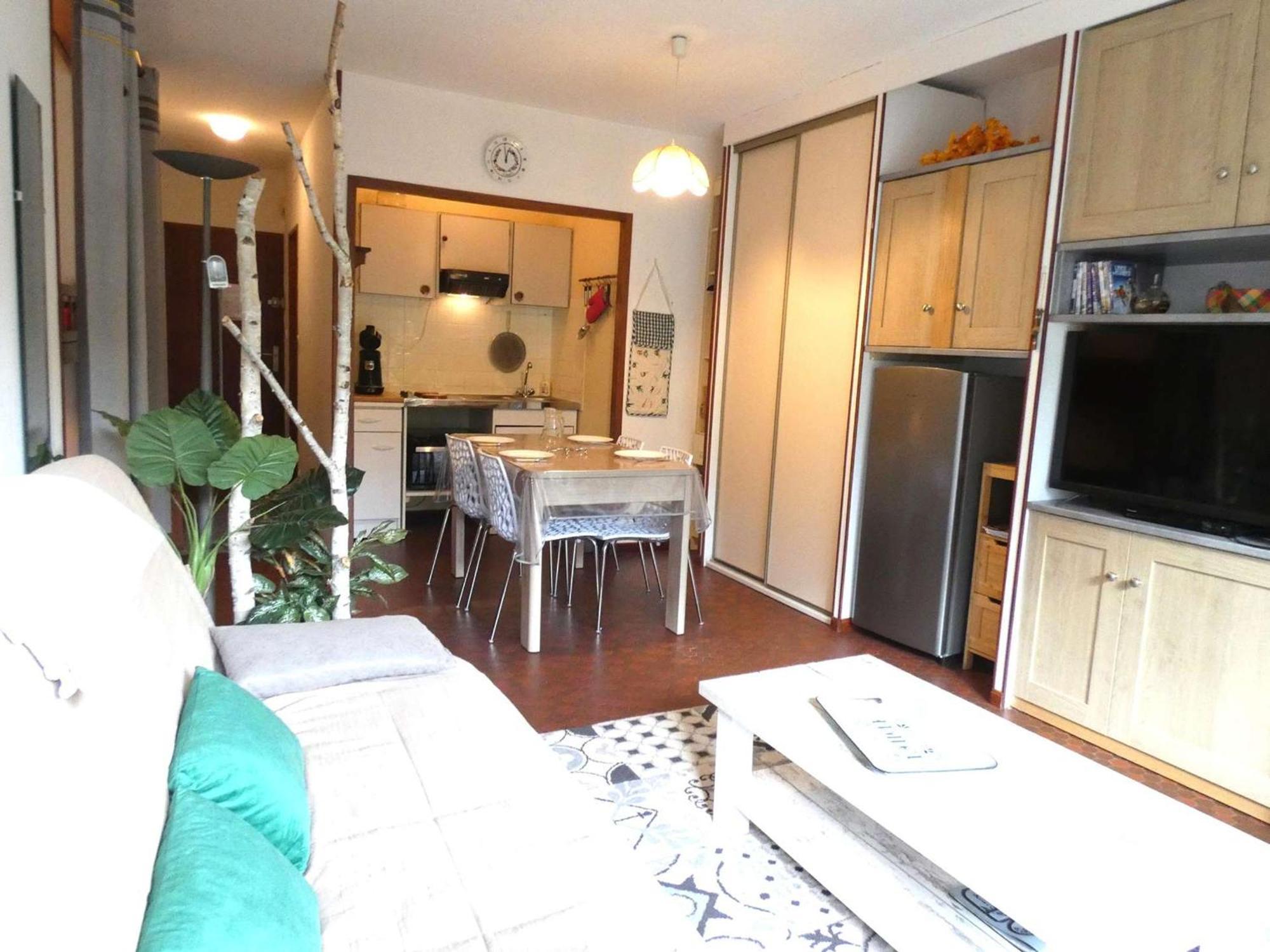 Studio Confort 4 Personnes Avec Balcon, Parking Et Casier A Ski - Saint-Lary-Soulan - Fr-1-457-305 Exterior photo